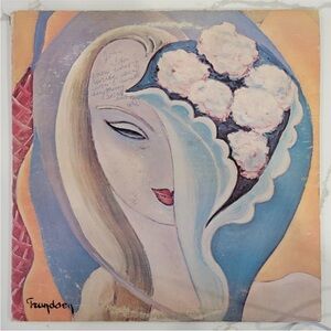 Derek & The Dominos Layla and other Assorted love Songs 1970 2-LP Vinyl Record